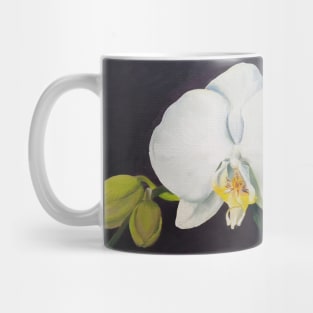 Phaelenopsis - moth orchid painting Mug